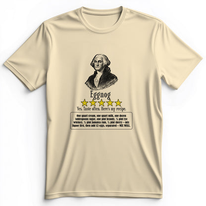 Eggnog George Washington Premium Tee