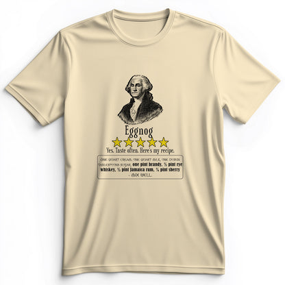Eggnog George Washington Premium Tee