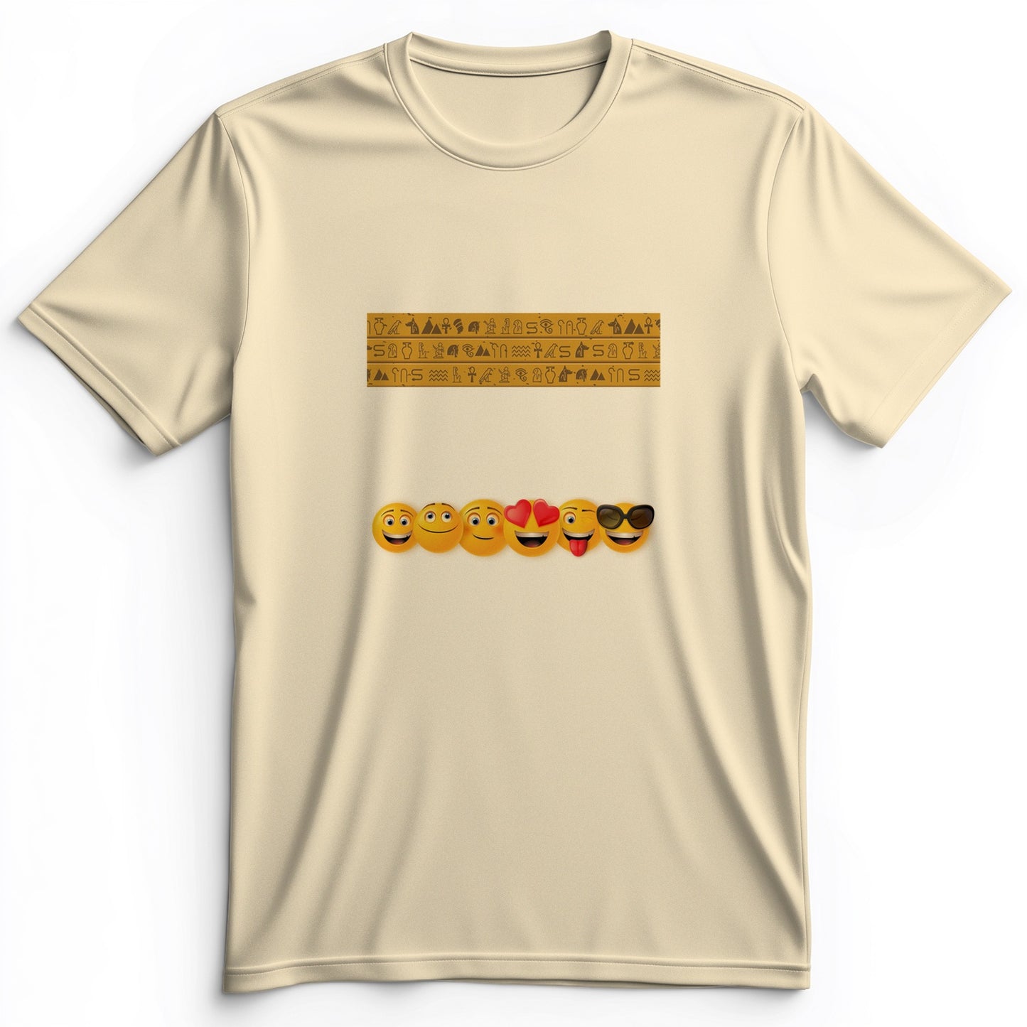 Egyptian Emoticons Premium Tee
