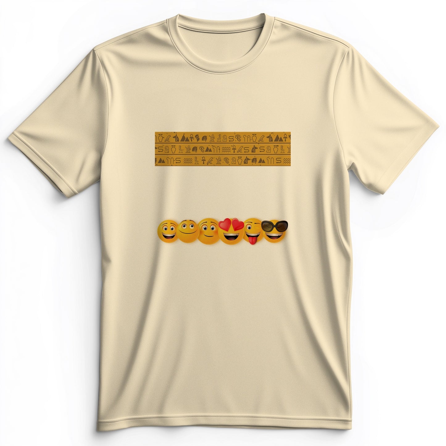 Egyptian Emoticons Premium Tee
