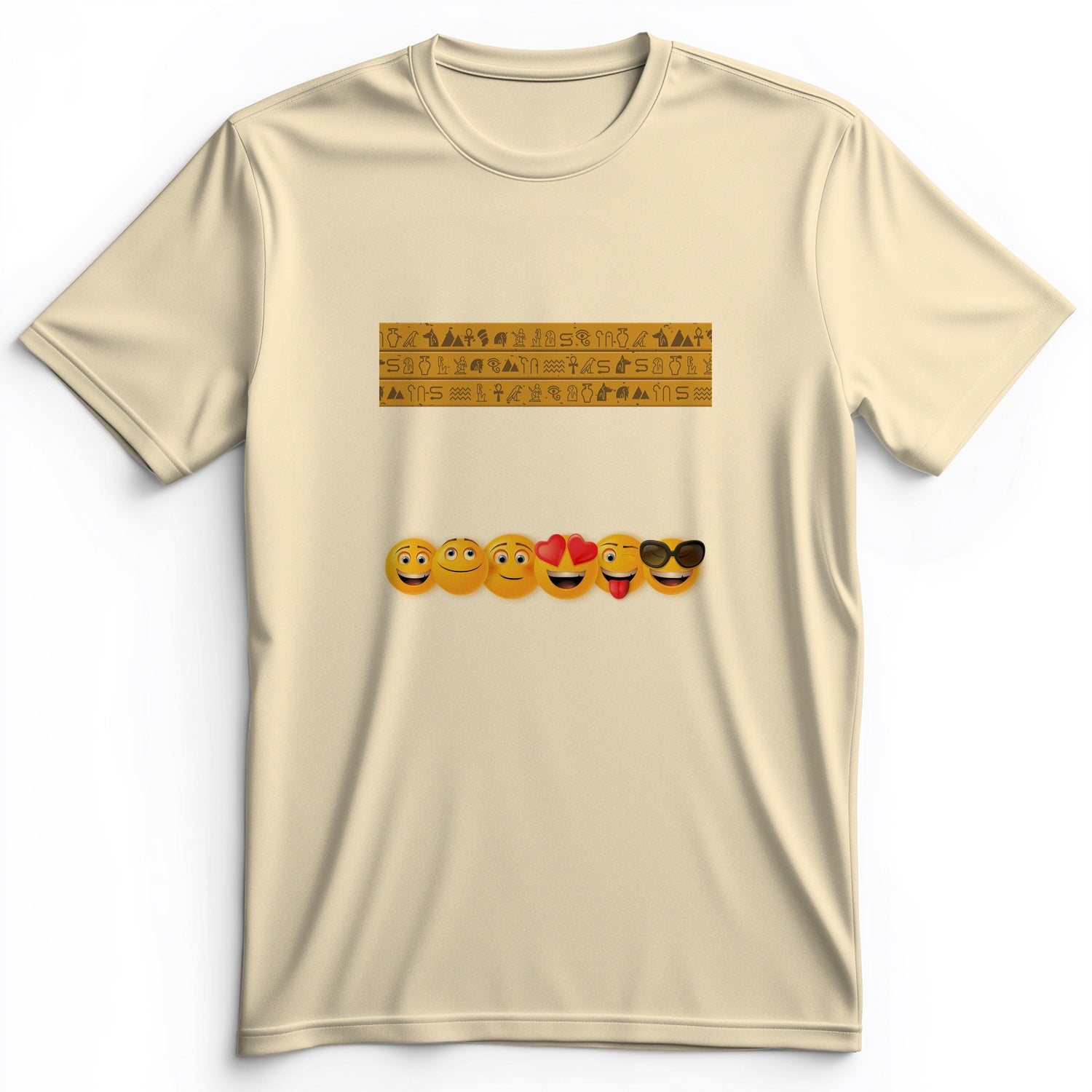 Egyptian Emoticons Premium Tee