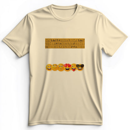 Egyptian Emoticons Premium Tee