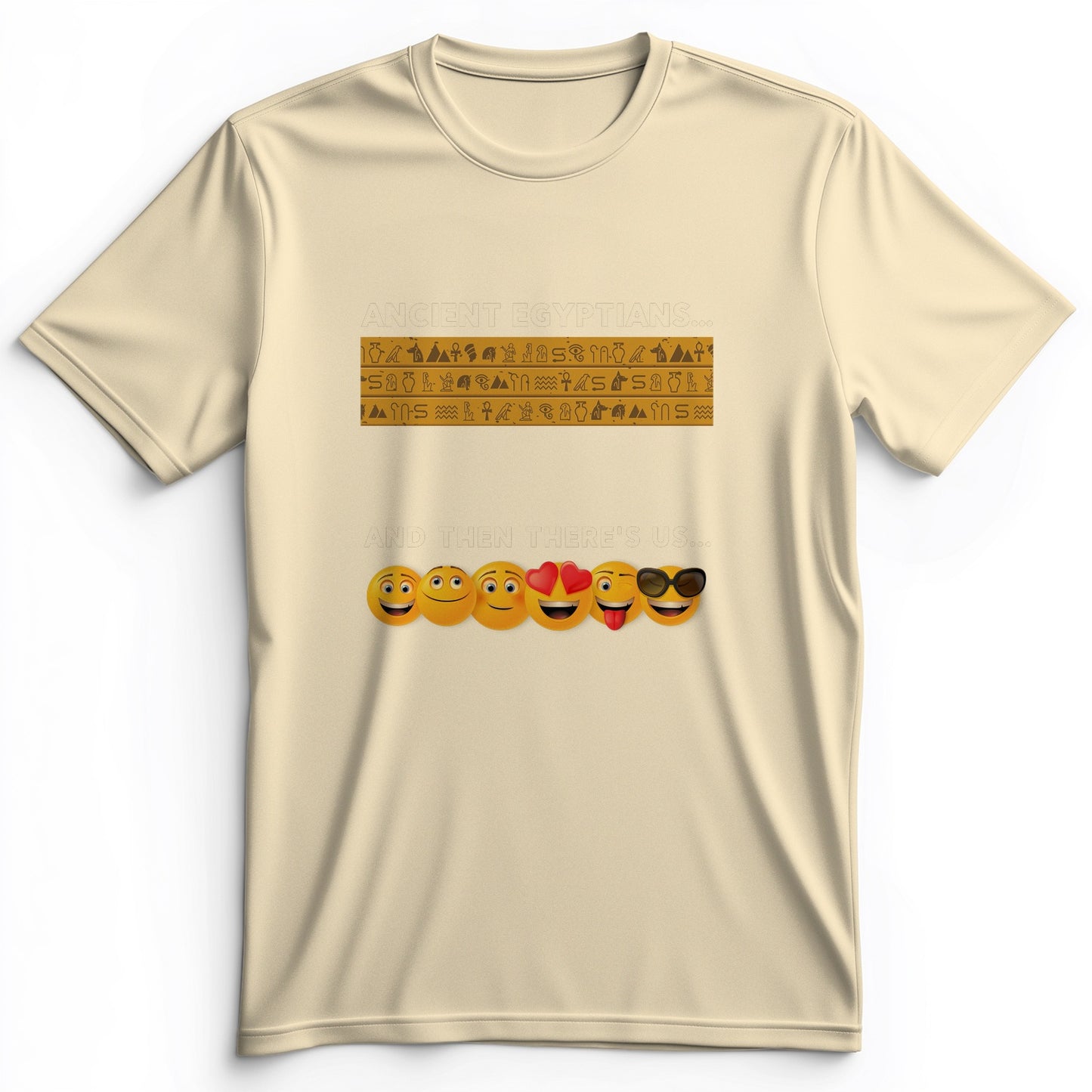 Egyptian Emoticons Premium Tee