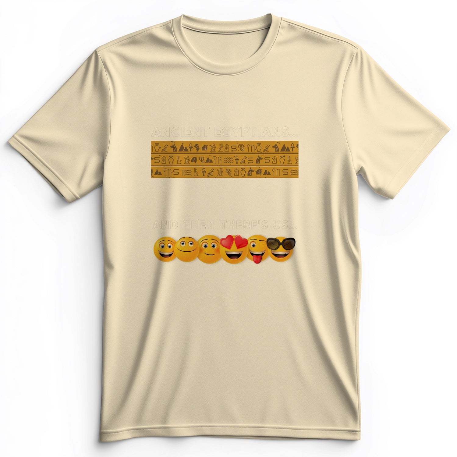Egyptian Emoticons Premium Tee
