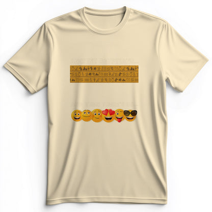 Egyptian Emoticons Premium Tee