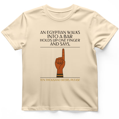 Egyptian Walks Into A Bar T-Shirt