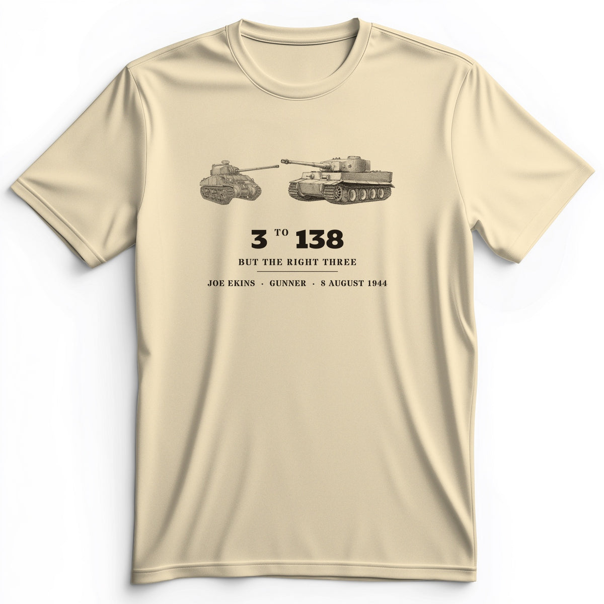 Ekins 138 To 3 Premium Tee