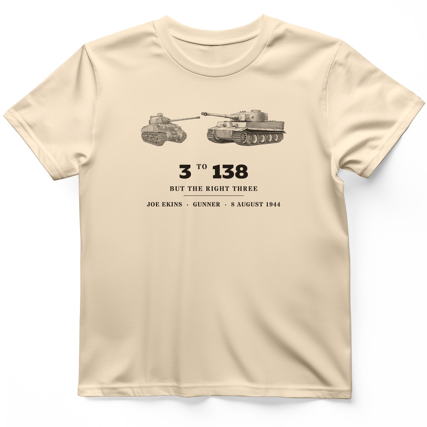 Ekins 3 To 138 T-Shirt