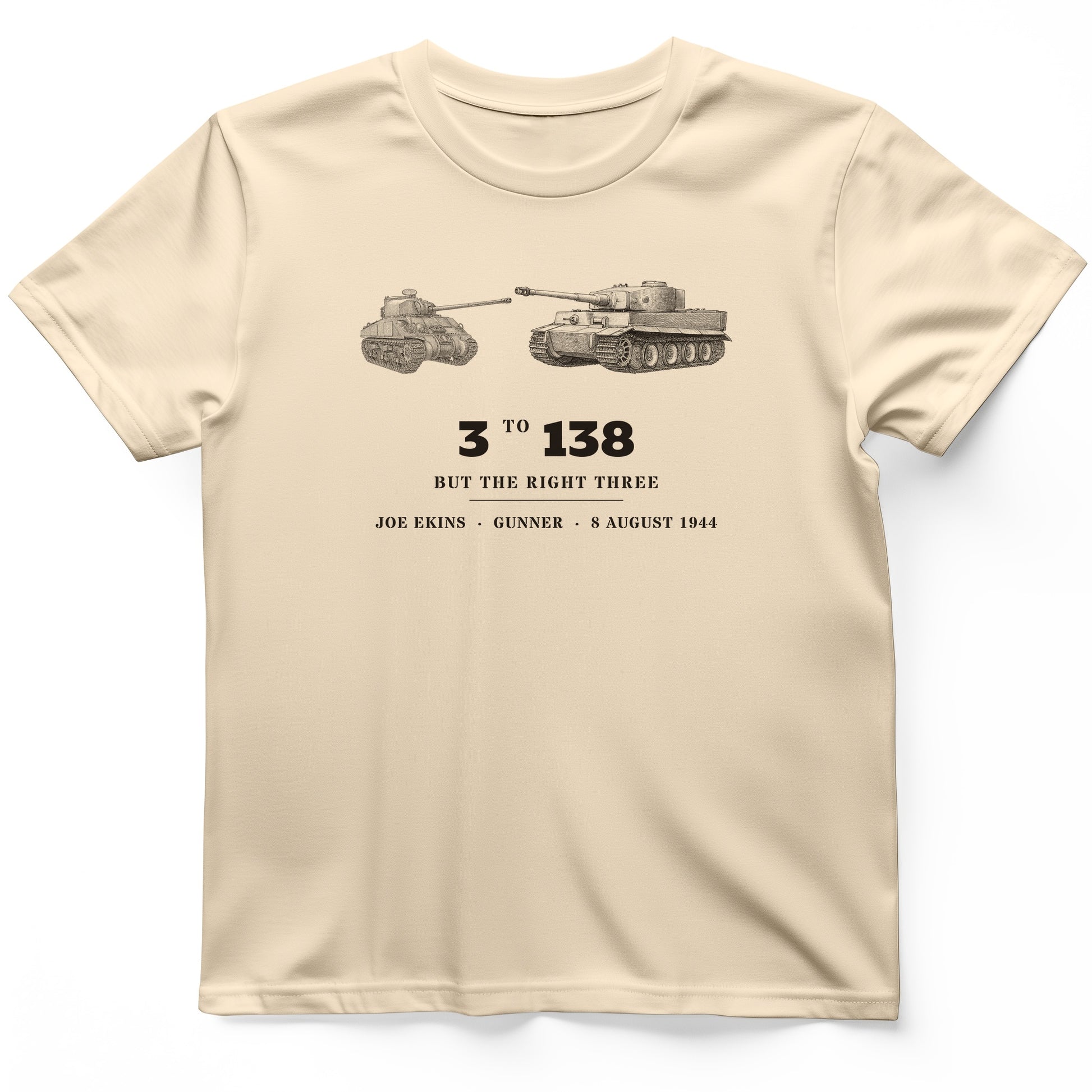 Ekins 3 To 138 T-Shirt