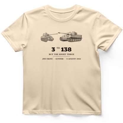 Ekins 3 To 138 T-Shirt
