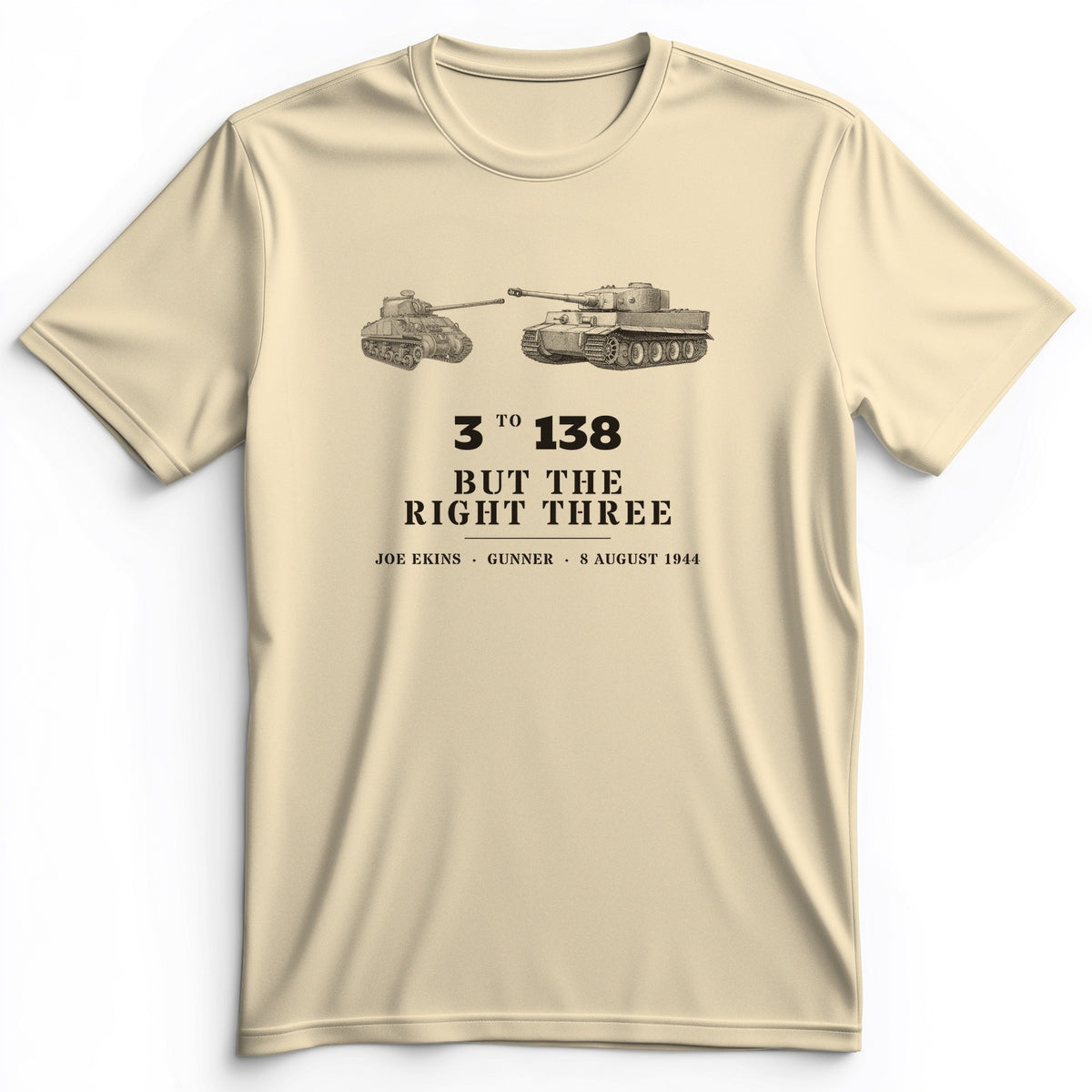 Ekins 3 To 138 Premium Tee