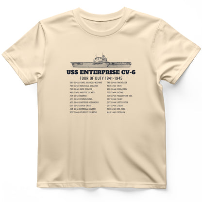 Enterprise Tour Of Duty T-Shirt