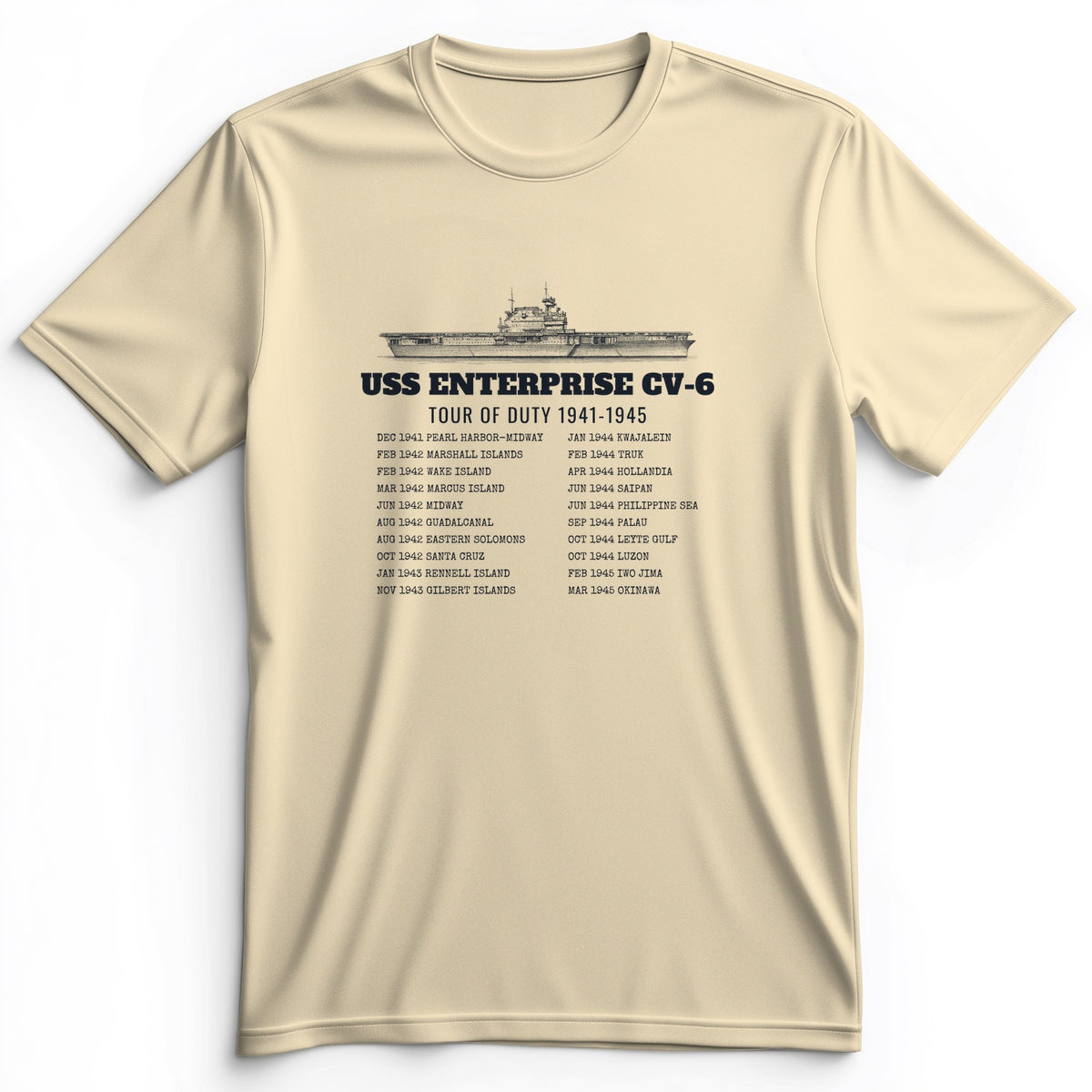 Enterprise Tour Of Duty Premium Tee