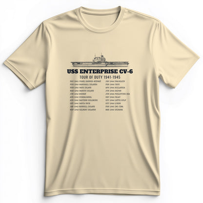 Enterprise Tour Of Duty Premium Tee