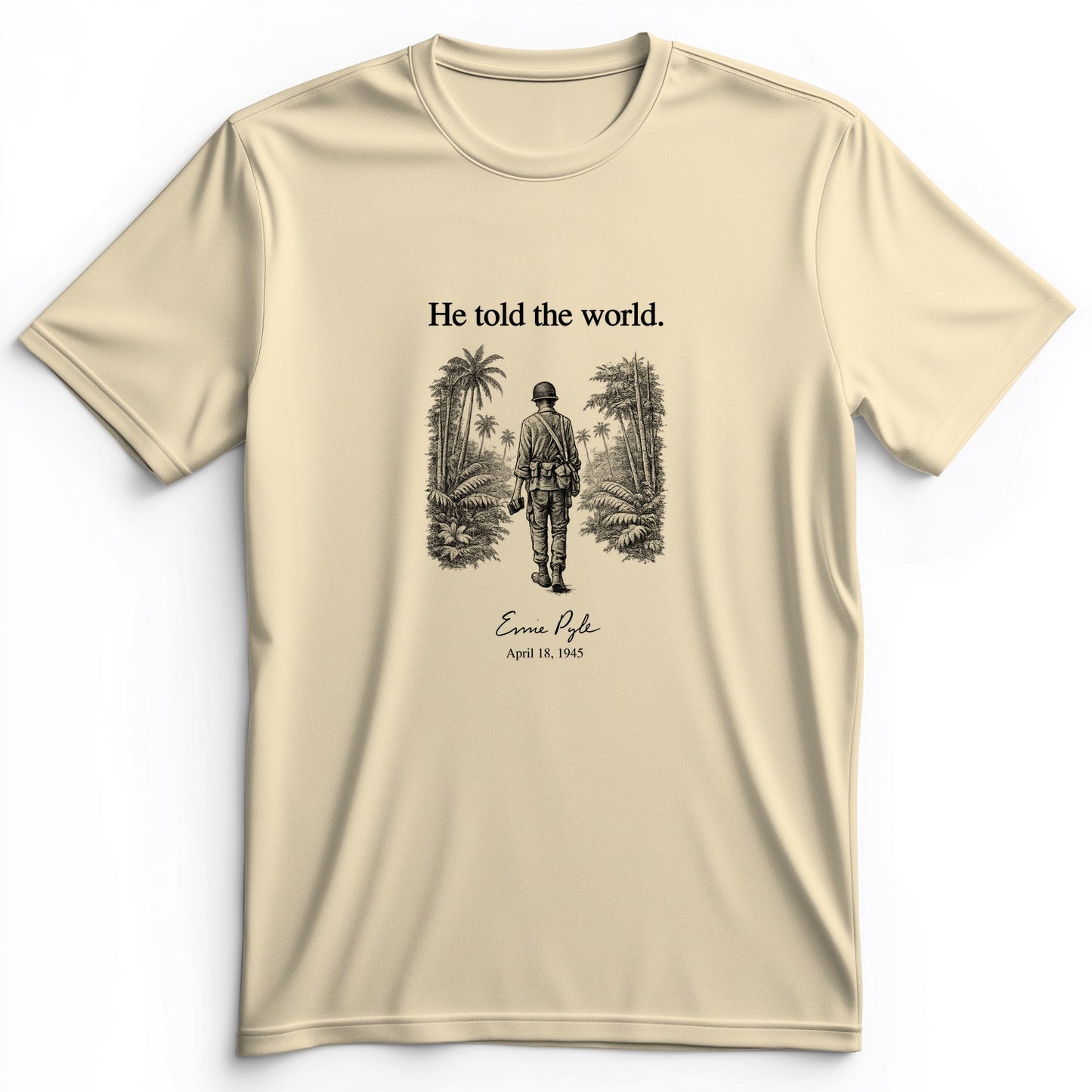 Ernie Pyle Premium Tee