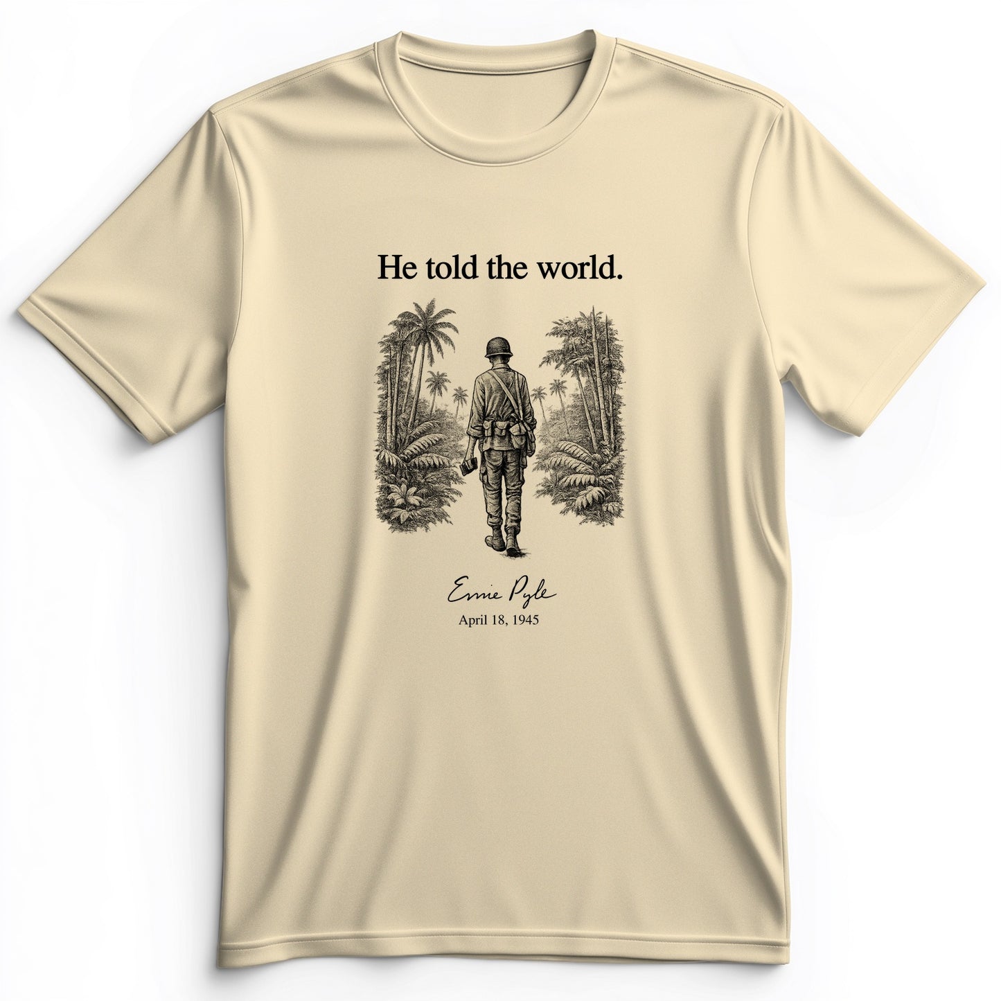 Ernie Pyle Premium Tee