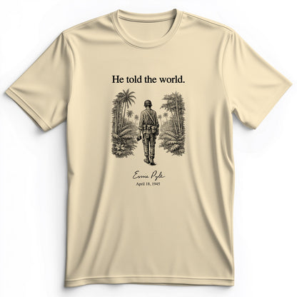 Ernie Pyle Premium Tee