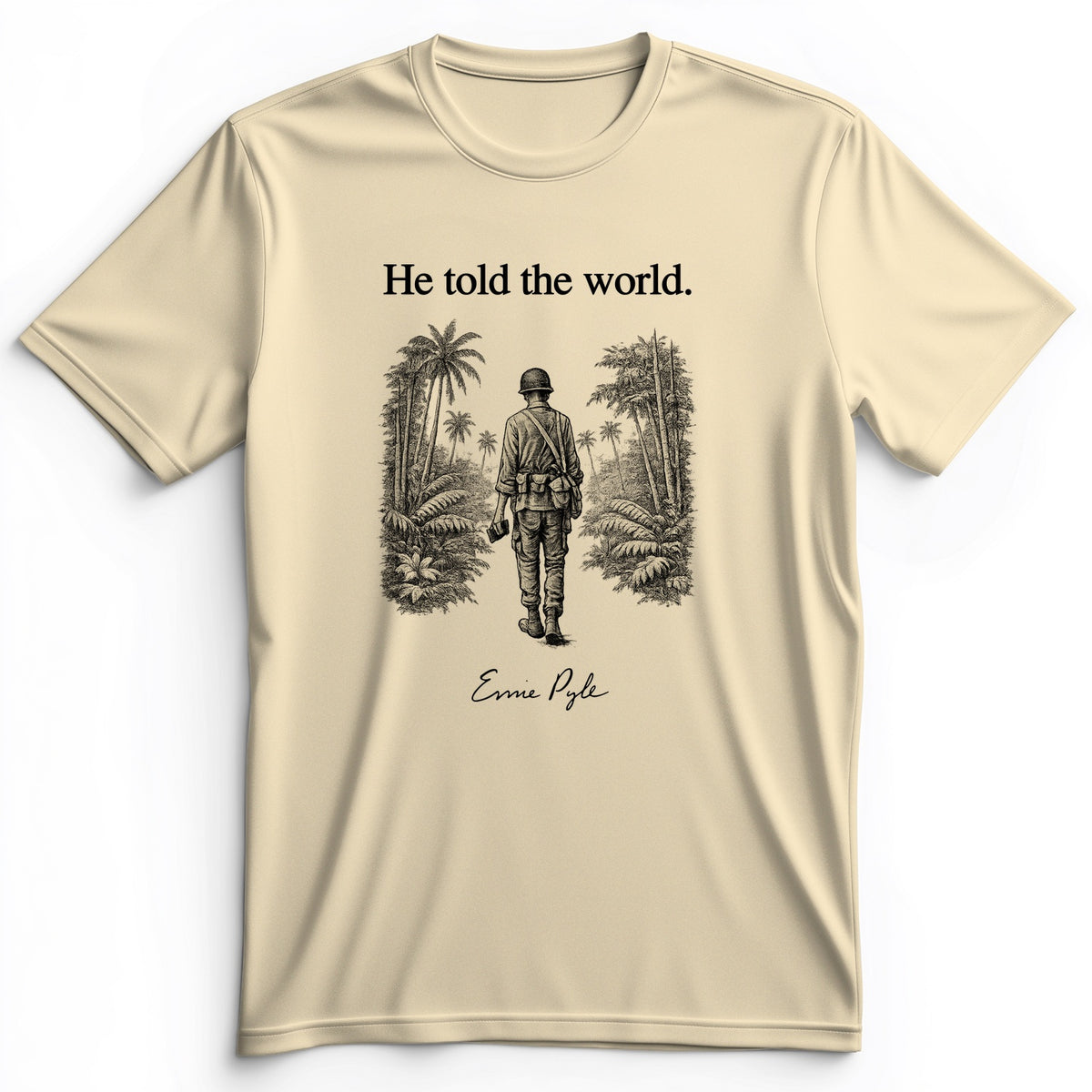 Ernie Pyle Premium Tee