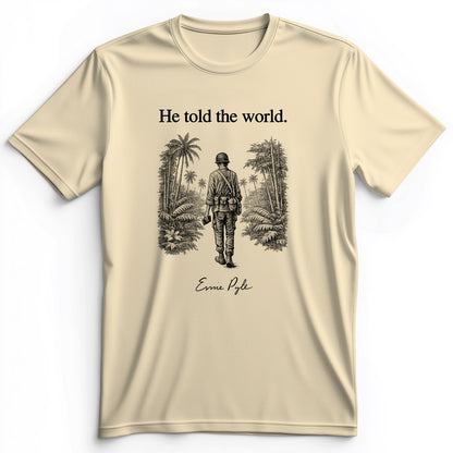 Ernie Pyle Premium Tee