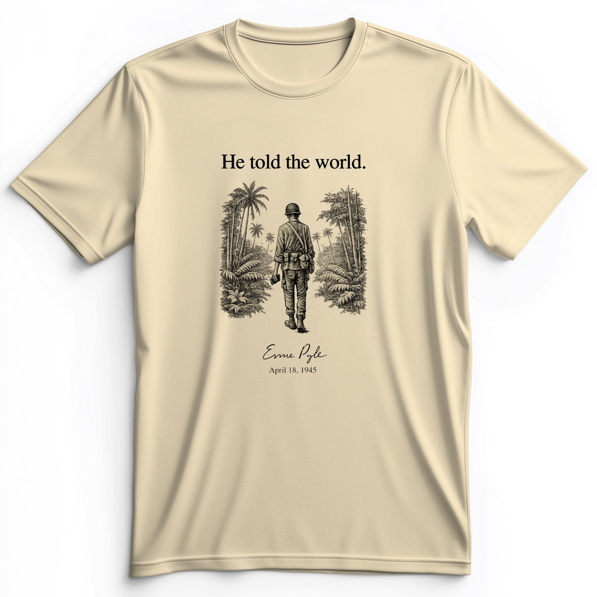 Ernie Pyle Premium Tee