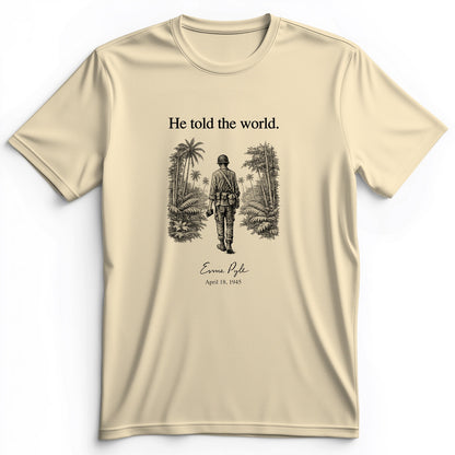 Ernie Pyle Premium Tee
