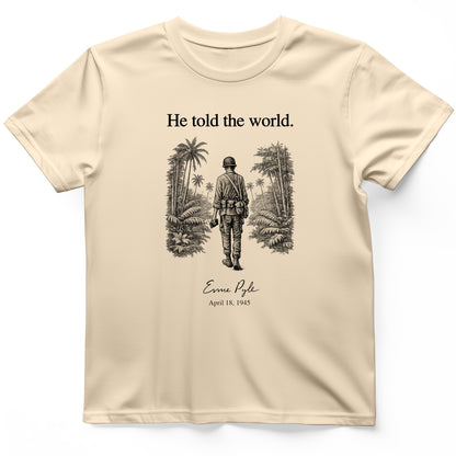 Ernie Pyle T-Shirt