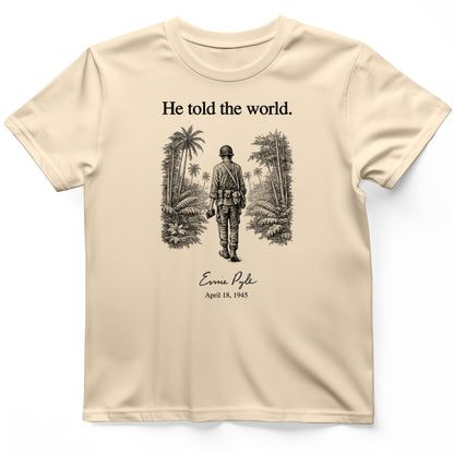 Ernie Pyle T-Shirt