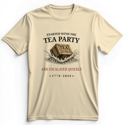 Escalated Quickly Premium Tee