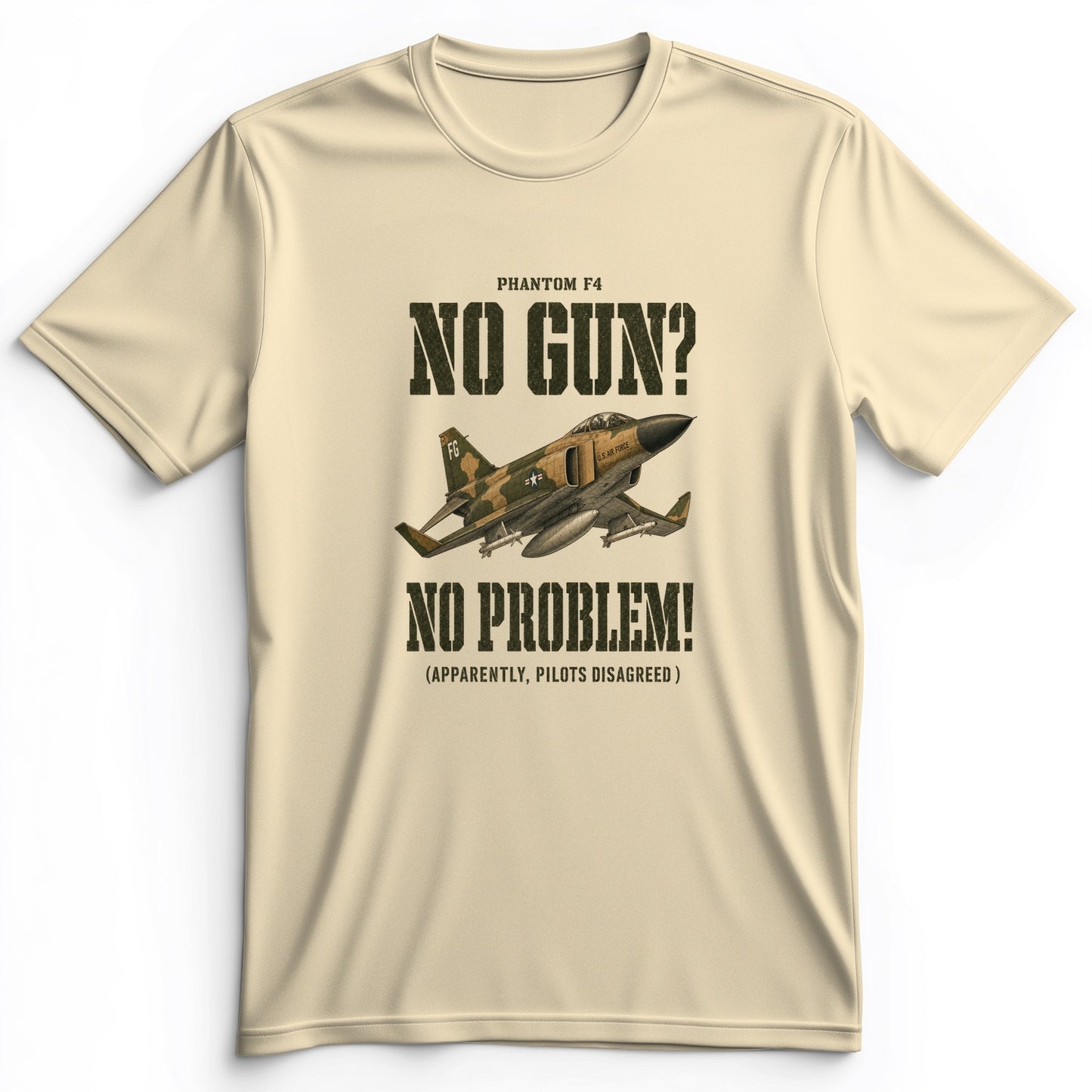 F-4 Phantom No Gun No Problem Premium Tee