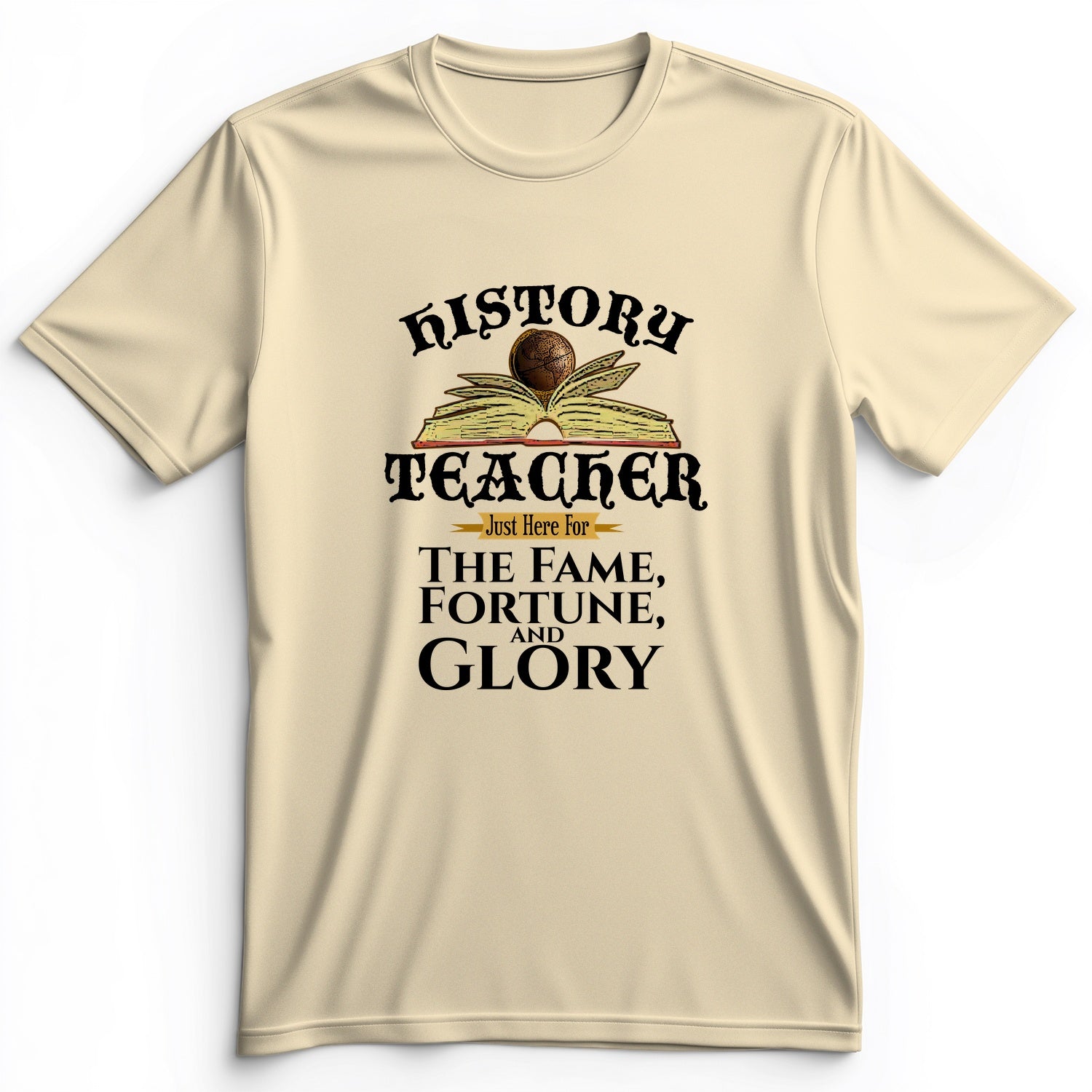 Fame Fortune Glory Premium Tee