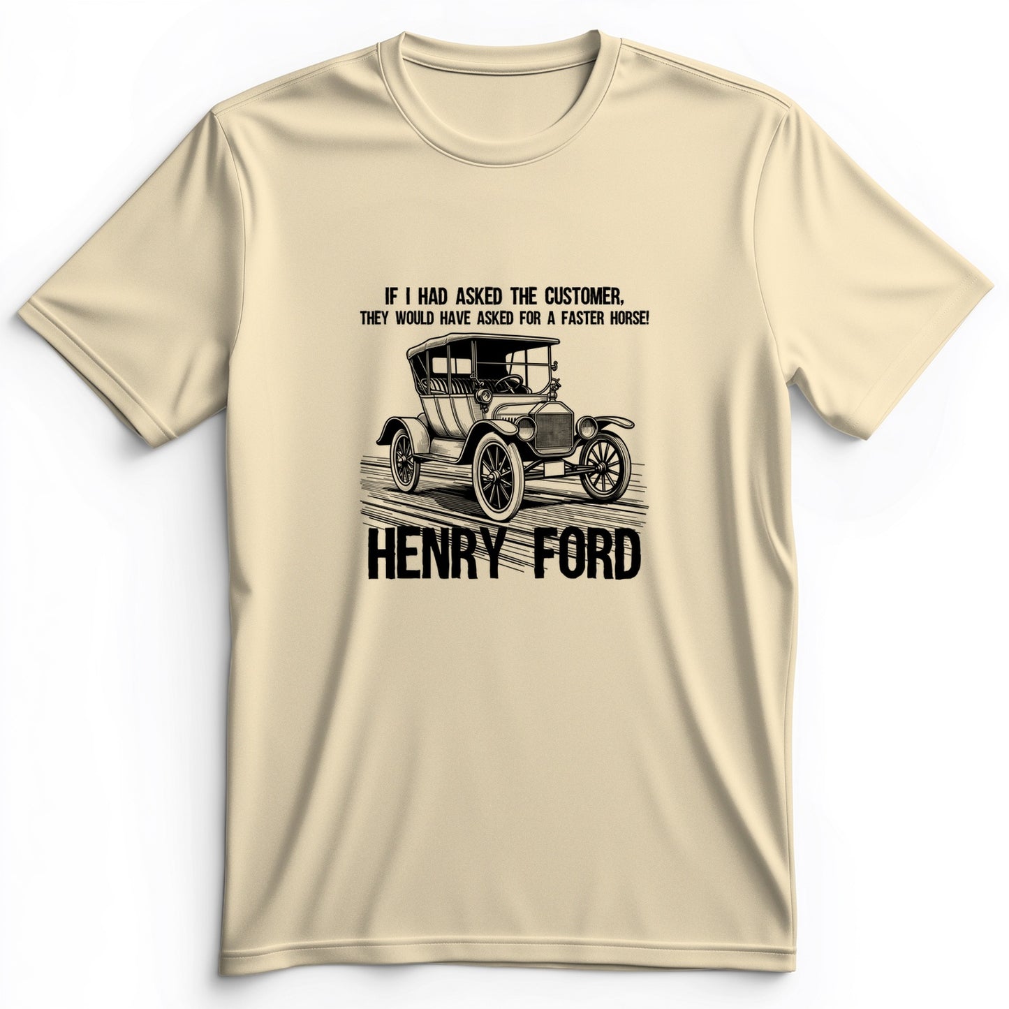 Faster Horse Premium Tee