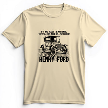 Faster Horse Premium Tee