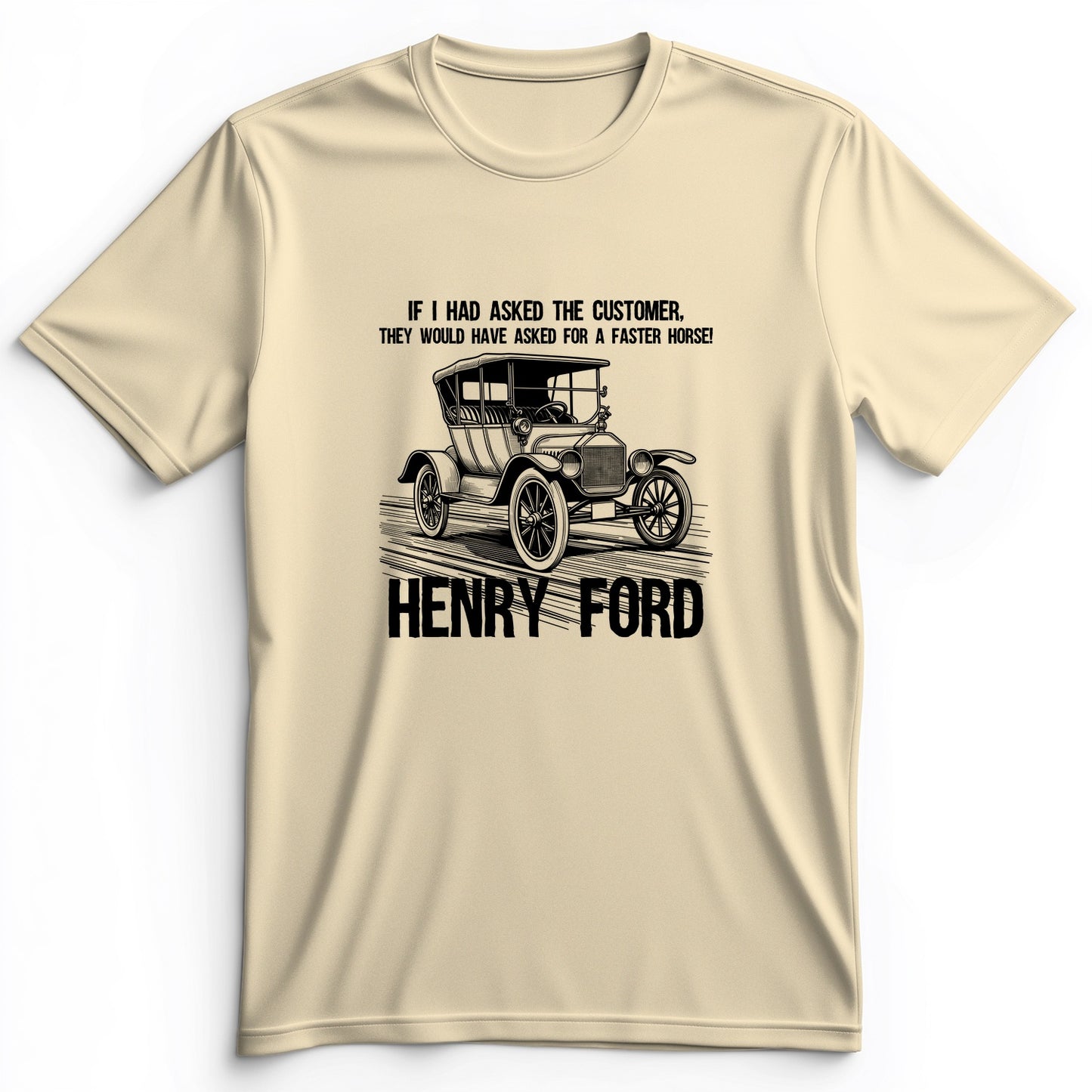 Faster Horse Premium Tee