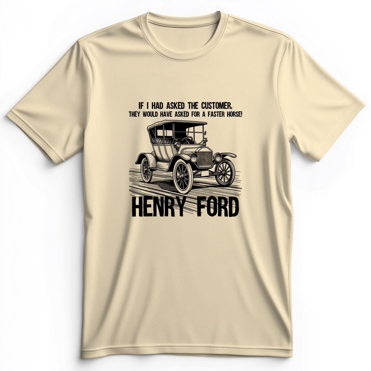 Faster Horse Premium Tee