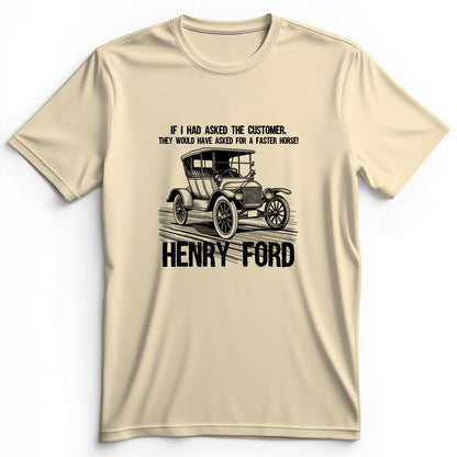 Faster Horse Premium Tee