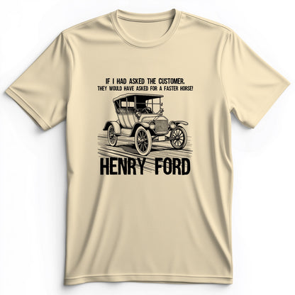 Faster Horse Premium Tee