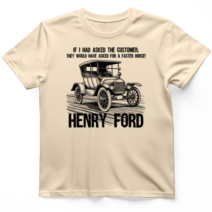 Faster Horse T-Shirt