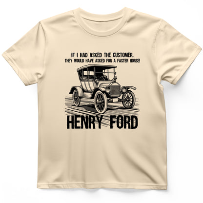 Faster Horse T-Shirt
