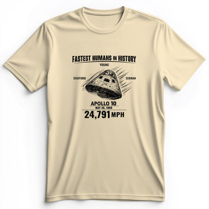 Fastest Humans Premium Tee
