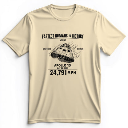 Fastest Humans Premium Tee