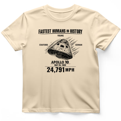 Fastest Humans T-Shirt