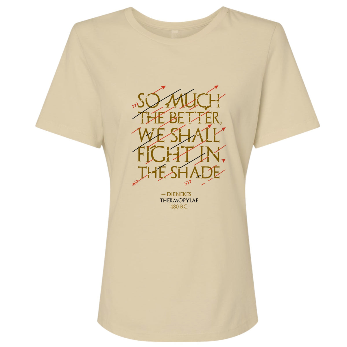 Fight In The Shade Women's T-Shirt