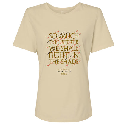 Fight In The Shade Women's T-Shirt