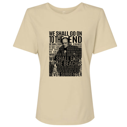 Fight On The Seas And Beaches Women's T-Shirt