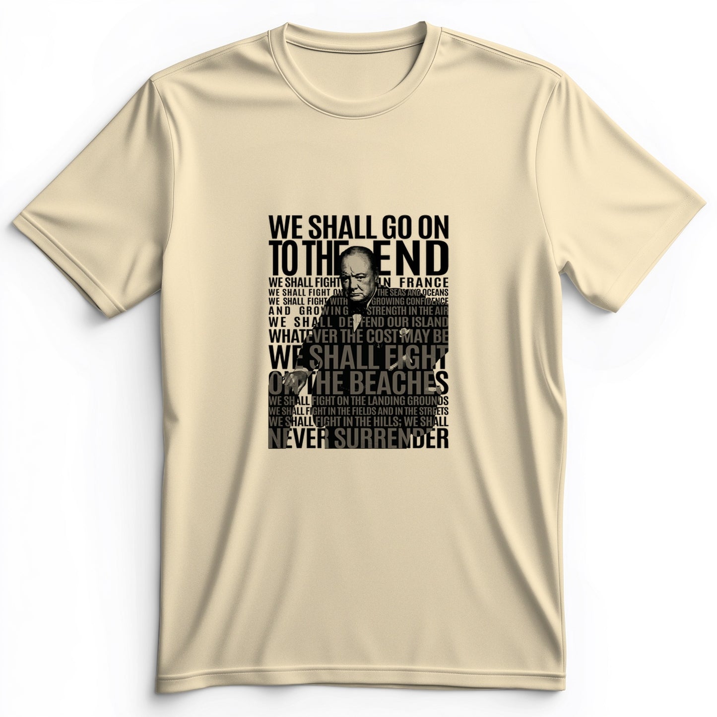 Fight On The Seas And Beaches Premium Tee