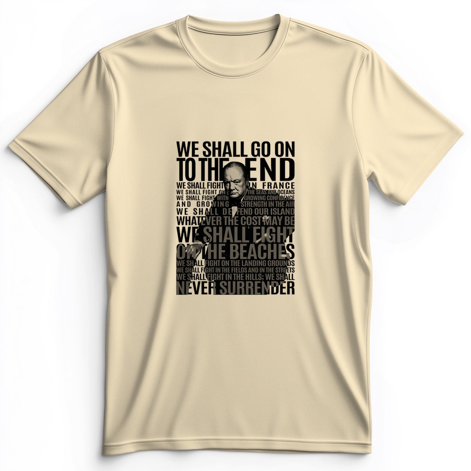 Fight On The Seas And Beaches Premium Tee