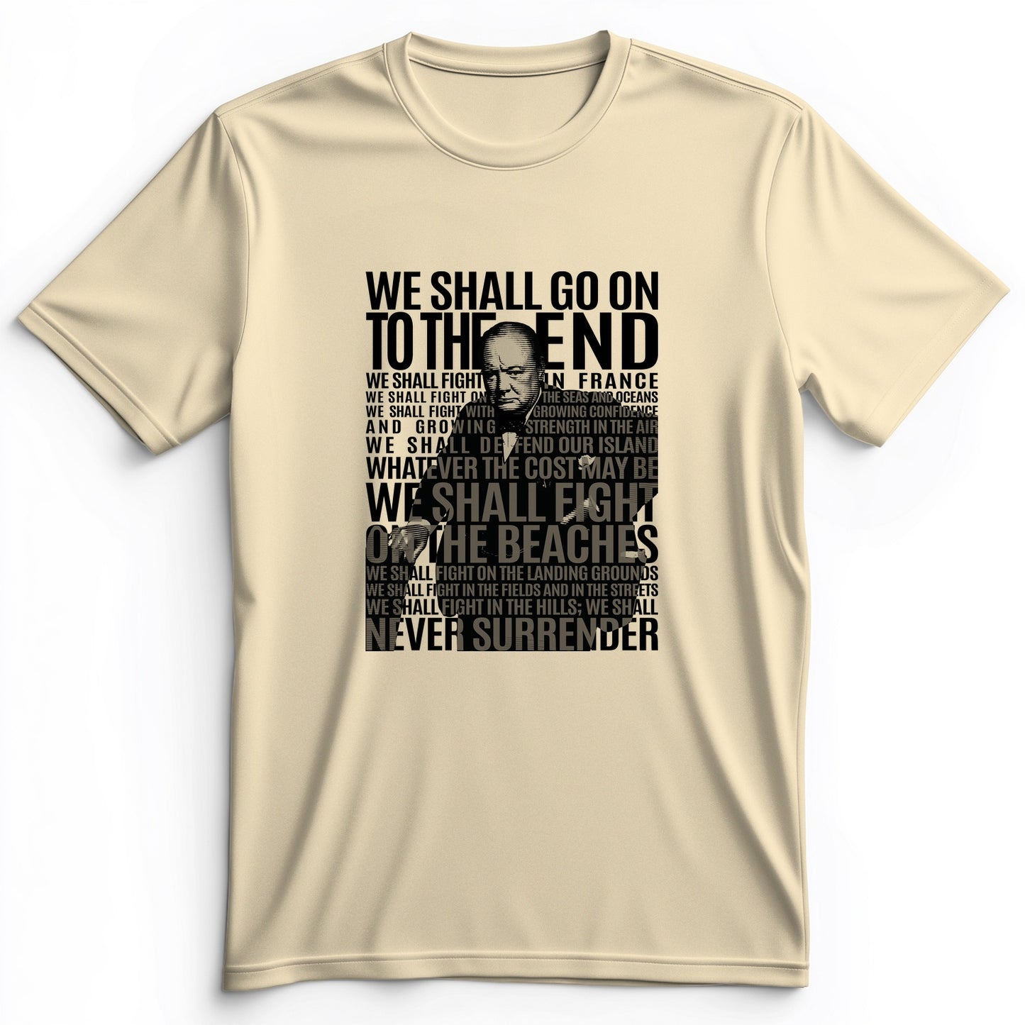 Fight On The Seas And Beaches Premium Tee