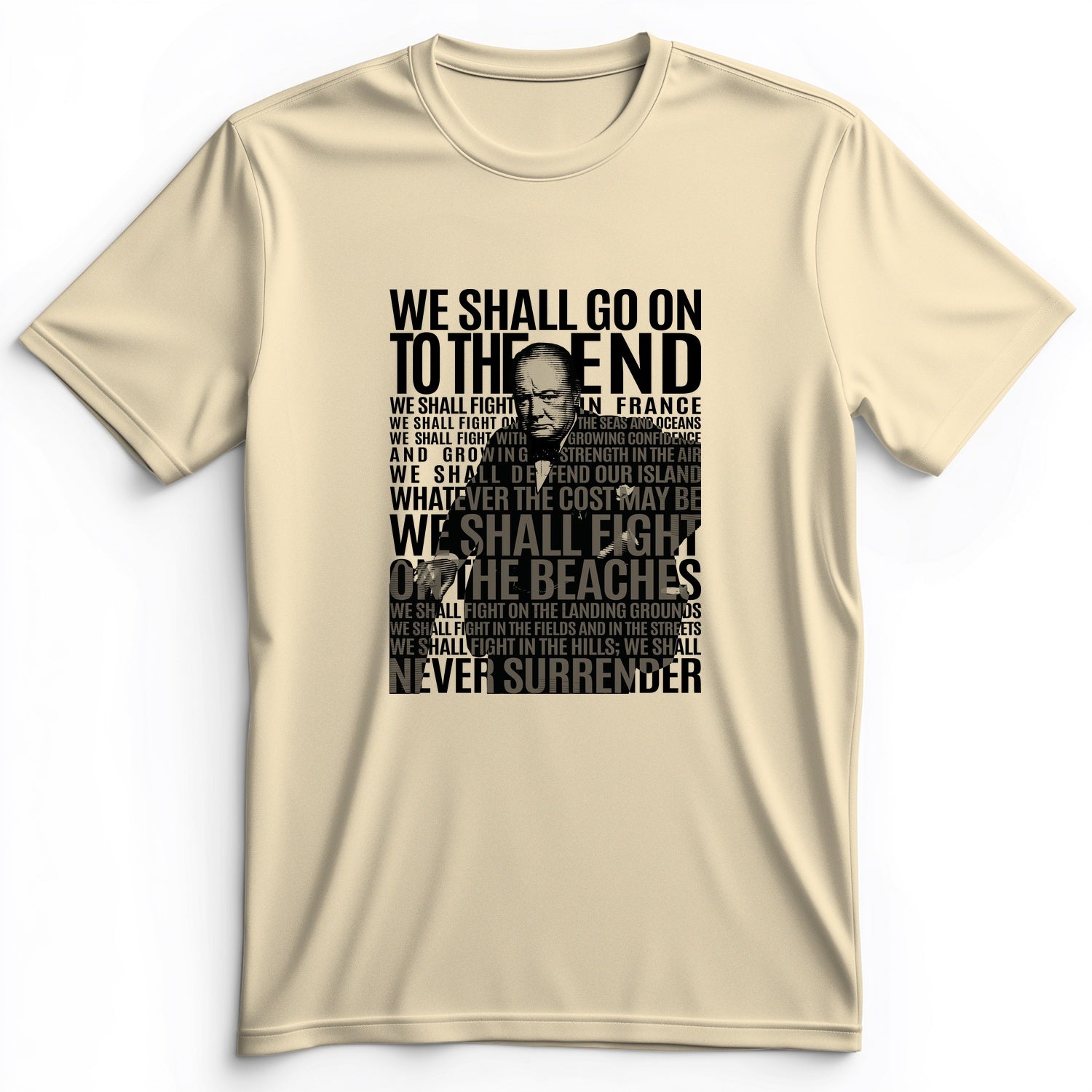 Fight On The Seas And Beaches Premium Tee