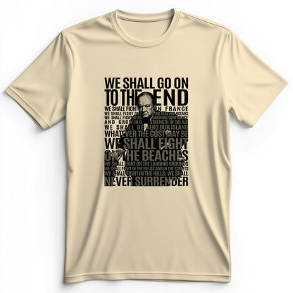 Fight On The Seas And Beaches Premium Tee