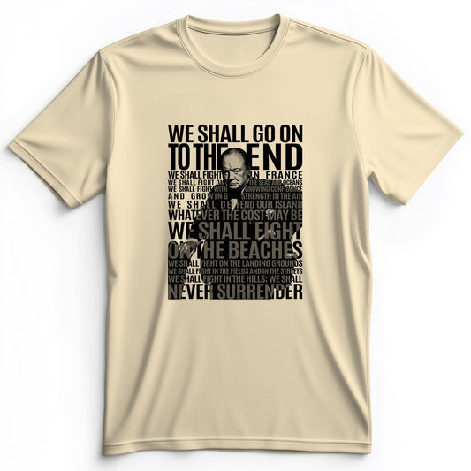 Fight On The Seas And Beaches Premium Tee